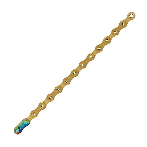 SRAM PC XX1 Eagle HollowPin Chain 126 Links PowerLock 12 Speed Gold - Image 2